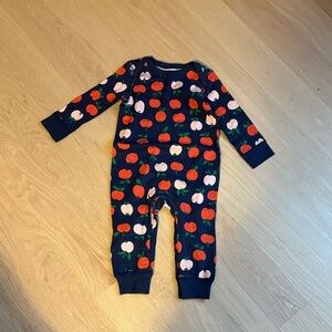 Hanna Andersson Onesie Apple Design